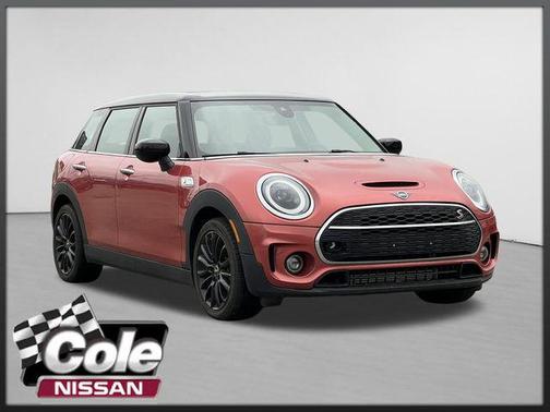 Red 2023 MINI Clubman Cooper S