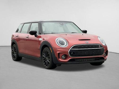 Red 2023 MINI Clubman Cooper S