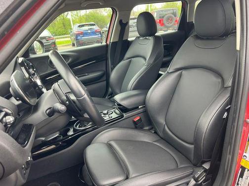 Red 2023 MINI Clubman Cooper S