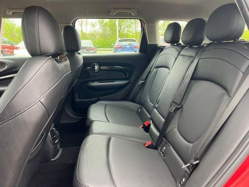 Red 2023 MINI Clubman Cooper S