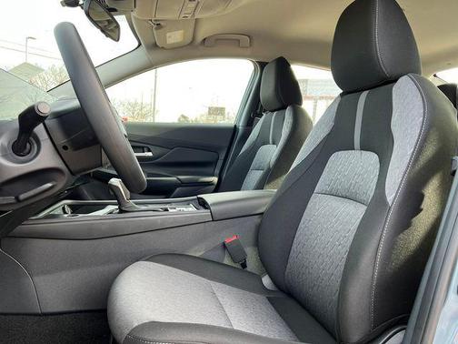 Atlantic Gray Metallic 2026 Nissan Sentra SV