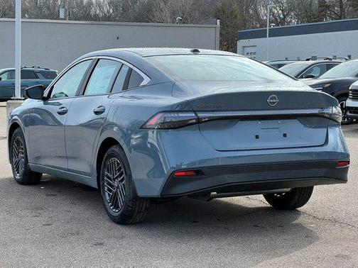 Atlantic Gray Metallic 2026 Nissan Sentra SV