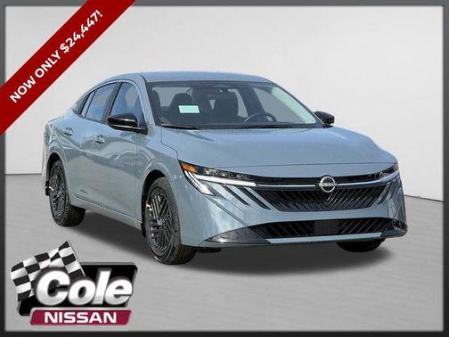 Atlantic Gray Metallic 2026 Nissan Sentra SV