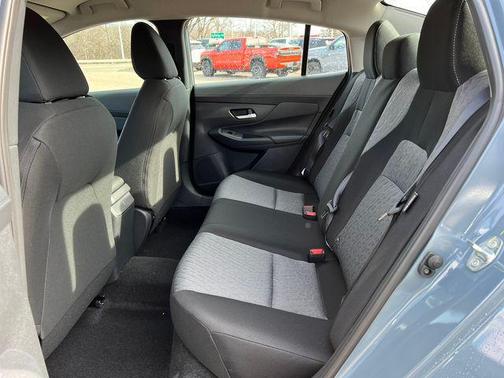 Atlantic Gray Metallic 2026 Nissan Sentra SV