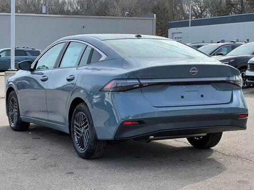 Atlantic Gray Metallic 2026 Nissan Sentra SV