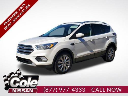 2017 Ford Escape Titanium