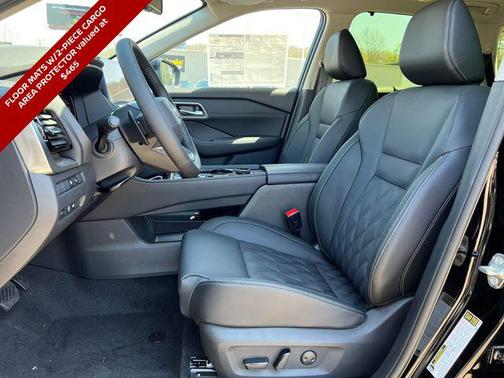 Super Black 2026 Nissan Rogue Platinum