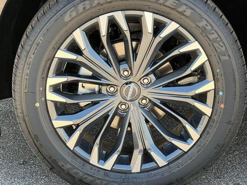 Super Black 2026 Nissan Rogue Platinum