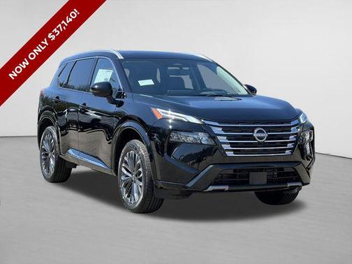 Super Black 2026 Nissan Rogue Platinum