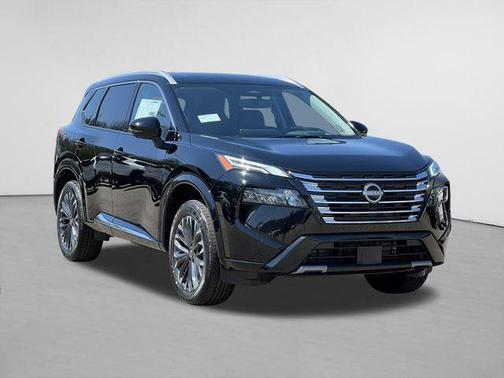 Super Black 2026 Nissan Rogue Platinum