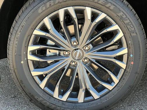 Super Black 2026 Nissan Rogue Platinum