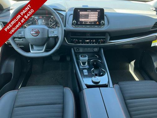 Boulder Gray Pearl 2026 Nissan Rogue Rock Creek
