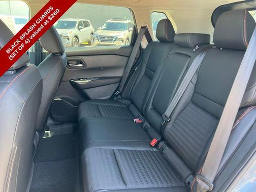 Boulder Gray Pearl 2026 Nissan Rogue Rock Creek