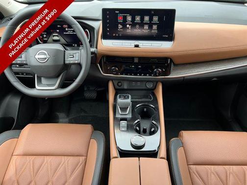 Gun Metallic 2026 Nissan Rogue Platinum