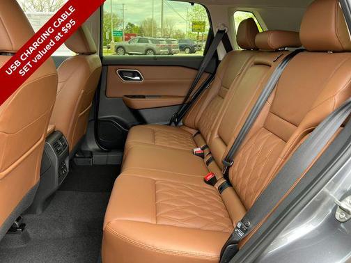 Gun Metallic 2026 Nissan Rogue Platinum