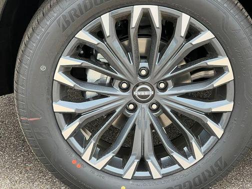 Gun Metallic 2026 Nissan Rogue Platinum