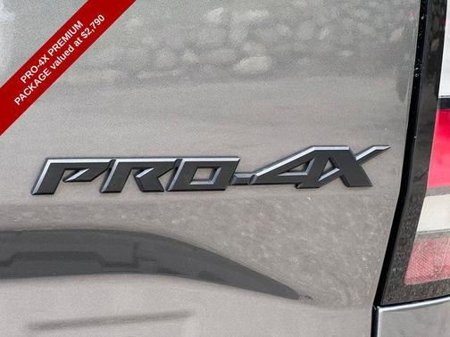 Gun Metallic 2023 Nissan Frontier PRO-4X