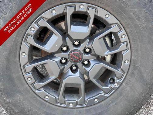 Gun Metallic 2023 Nissan Frontier PRO-4X