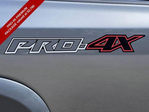Gun Metallic 2023 Nissan Frontier PRO-4X