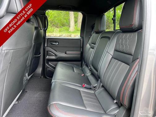 Gun Metallic 2023 Nissan Frontier PRO-4X
