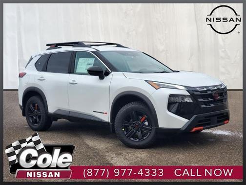 2025 Nissan Rogue Rock Creek