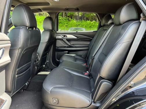 Jet Black Mica 2023 Mazda CX-9 Grand Touring