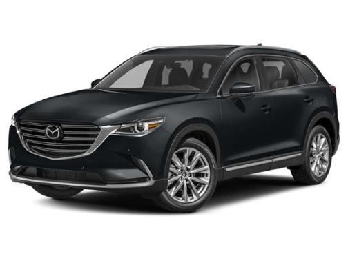 Jet Black Mica 2023 Mazda CX-9 Grand Touring