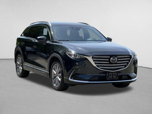 Jet Black Mica 2023 Mazda CX-9 Grand Touring