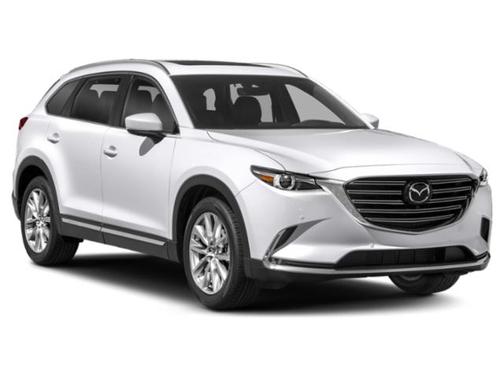 Jet Black Mica 2023 Mazda CX-9 Grand Touring