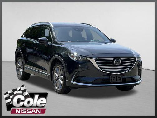 Jet Black Mica 2023 Mazda CX-9 Grand Touring