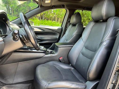 Jet Black Mica 2023 Mazda CX-9 Grand Touring