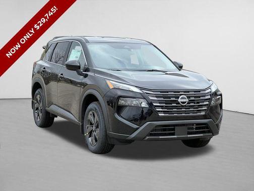 Super Black 2026 Nissan Rogue SV
