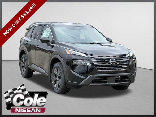 Super Black 2026 Nissan Rogue SV