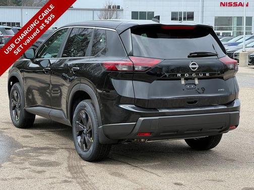 Super Black 2026 Nissan Rogue SV