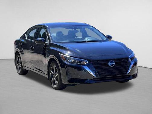 Super Black 2024 Nissan Sentra SV