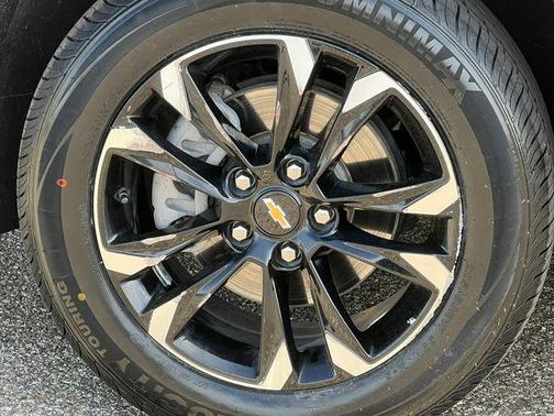 Summit White 2022 Chevrolet Trailblazer LT