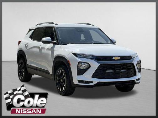 Summit White 2022 Chevrolet Trailblazer LT
