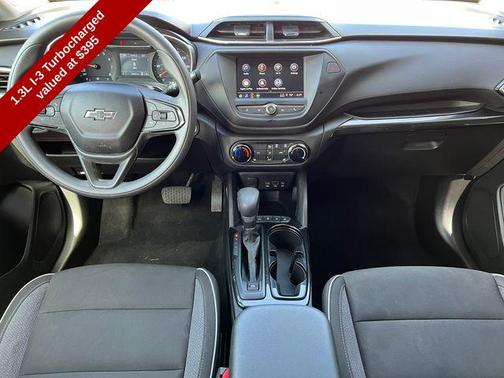 Summit White 2022 Chevrolet Trailblazer LT