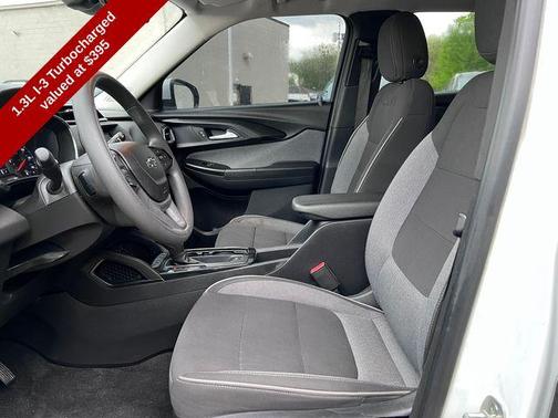 Summit White 2022 Chevrolet Trailblazer LT