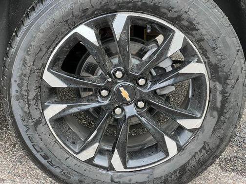 Summit White 2022 Chevrolet Trailblazer LT