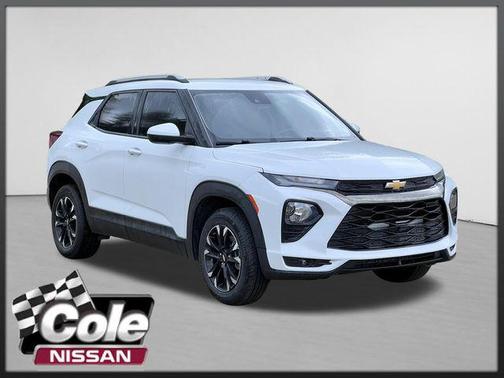 Summit White 2022 Chevrolet Trailblazer LT