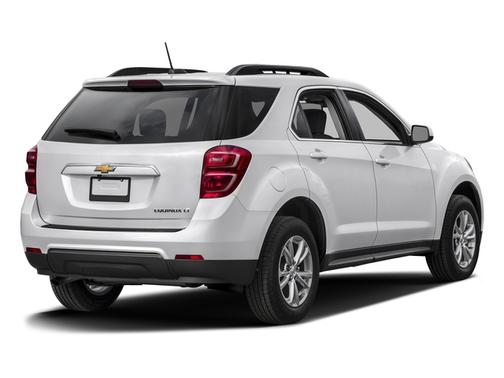 Summit White 2017 Chevrolet Equinox 1LT