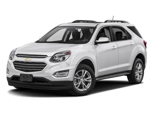 Summit White 2017 Chevrolet Equinox 1LT