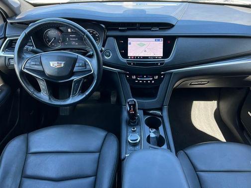 Crystal White 2024 Cadillac XT5 Premium Luxury