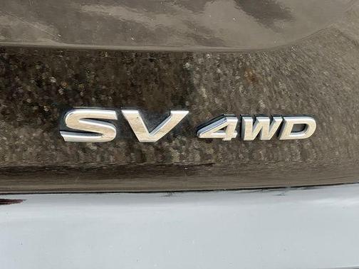 Super Black 2024 Nissan Pathfinder SV 4WD