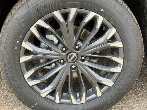 Super Black 2026 Nissan Rogue Platinum