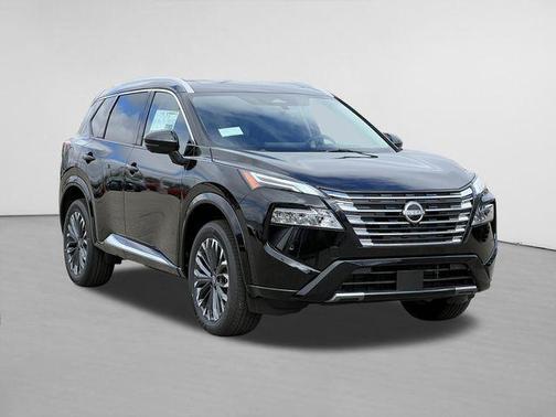 Super Black 2026 Nissan Rogue Platinum
