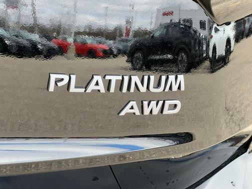 Super Black 2026 Nissan Rogue Platinum
