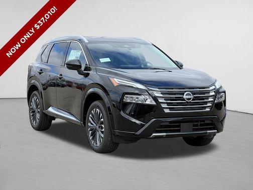 Super Black 2026 Nissan Rogue Platinum