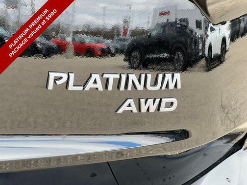 Super Black 2026 Nissan Rogue Platinum